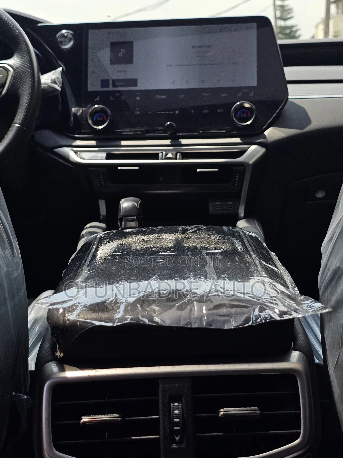Lexus RX 2023 Gray