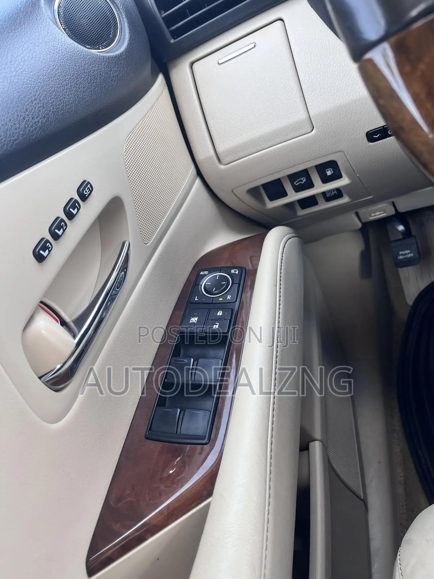 Lexus RX 350 FWD 2014 Gray