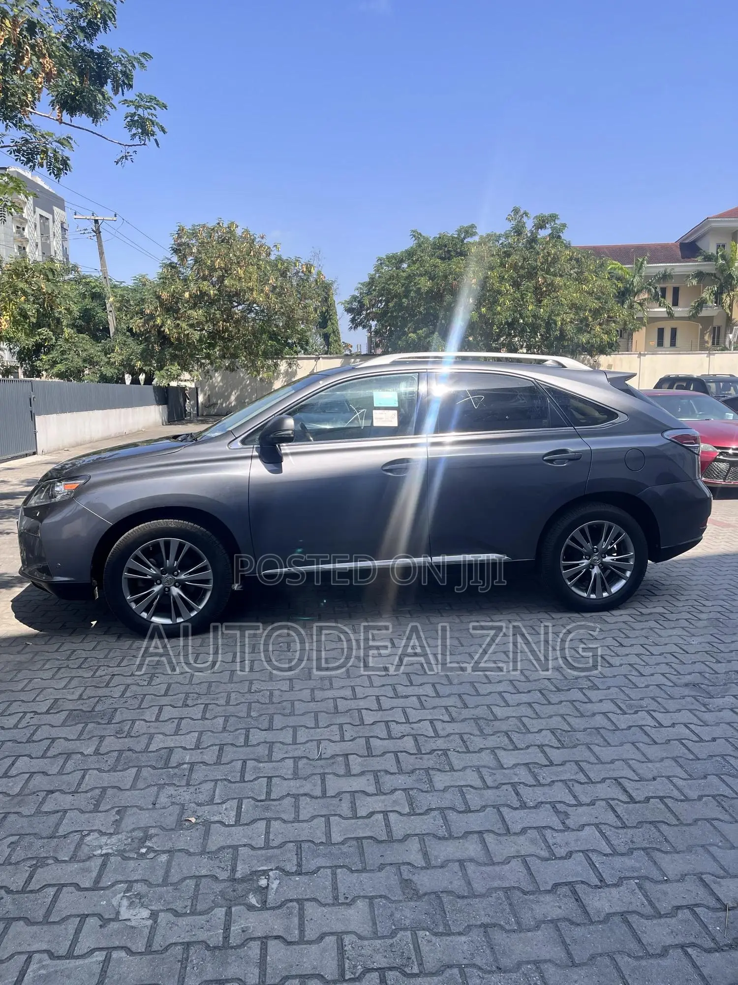 Lexus RX 350 FWD 2014 Gray