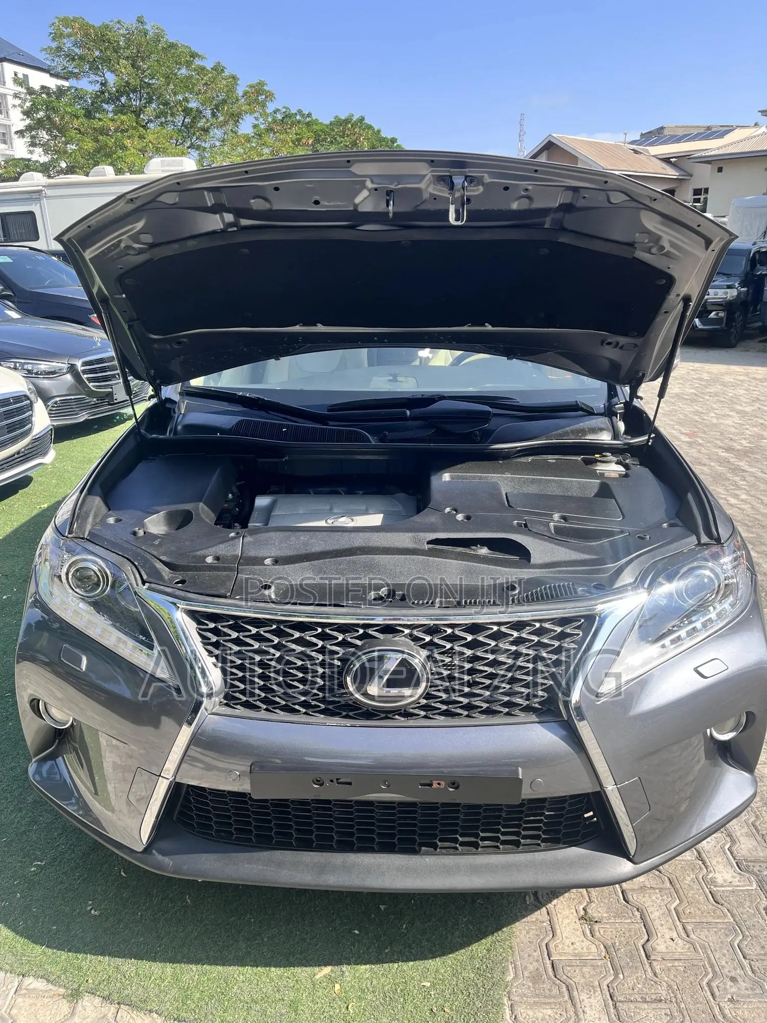 Lexus RX 350 FWD 2014 Gray