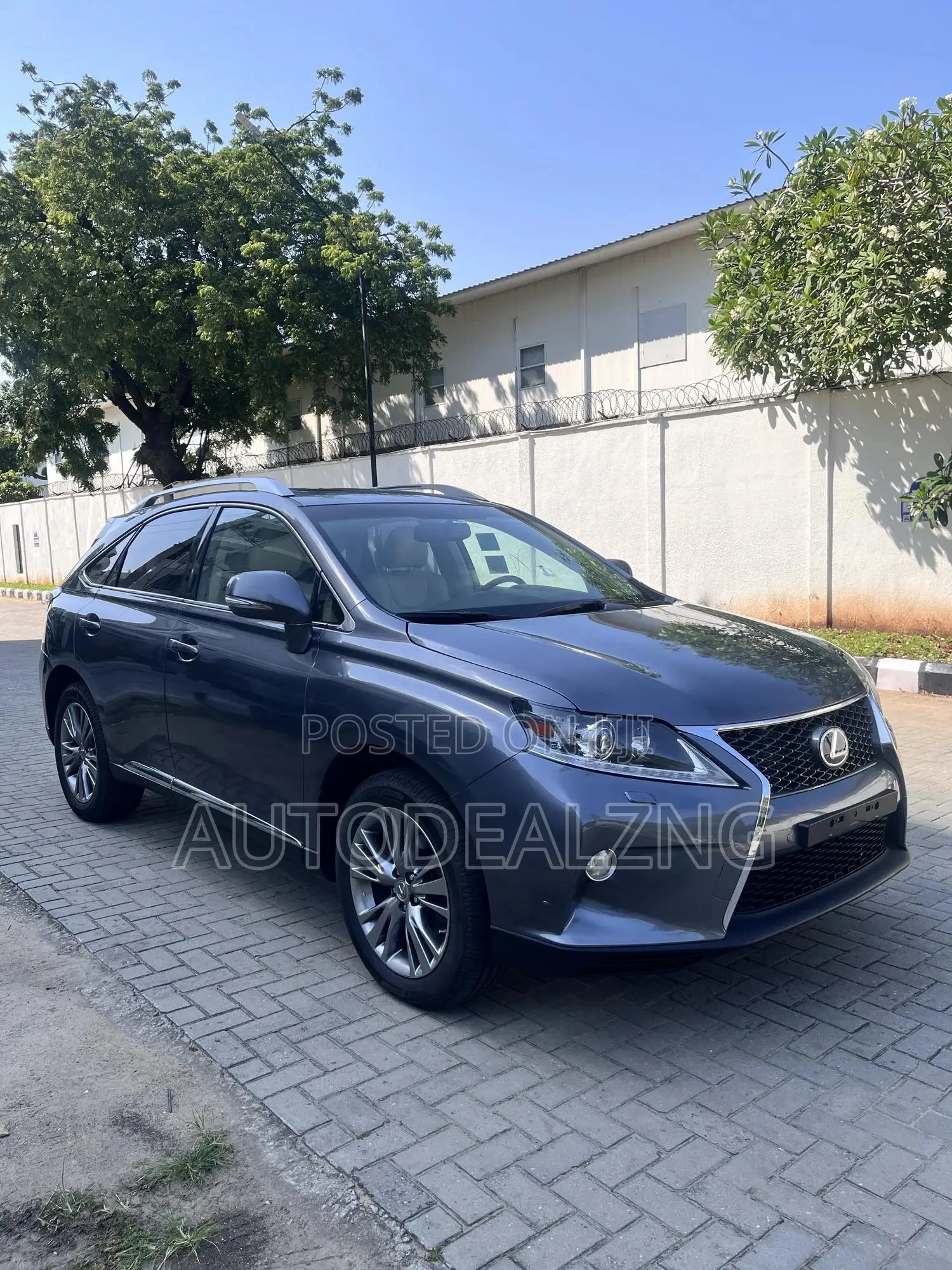 Lexus RX 350 FWD 2014 Gray
