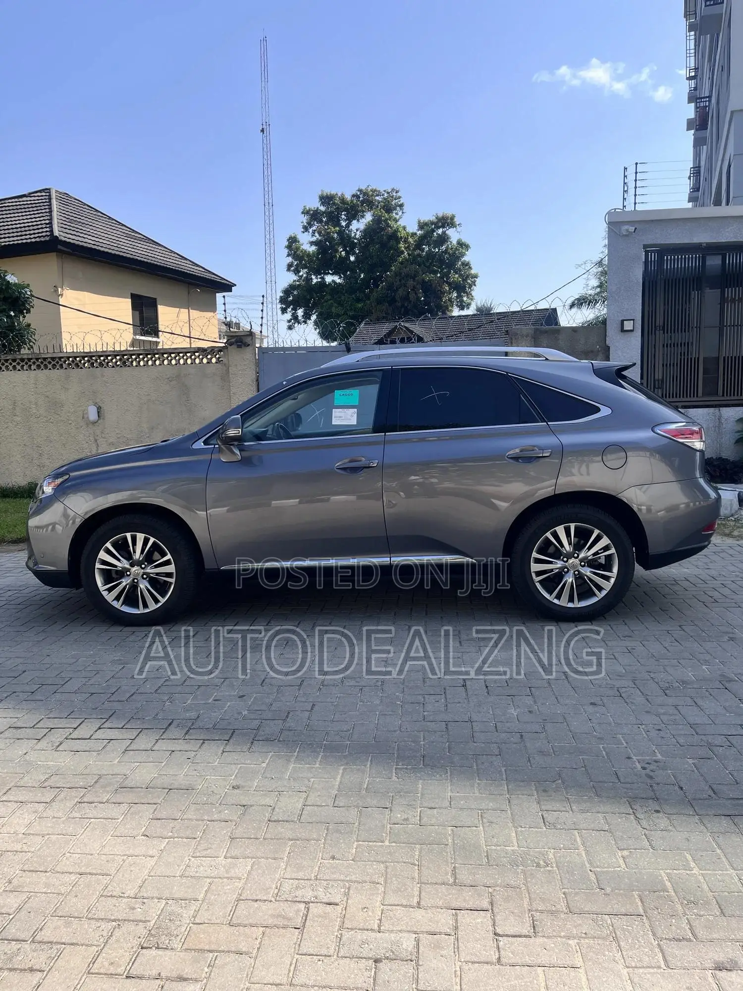 Lexus RX 350 FWD 2014 Gray