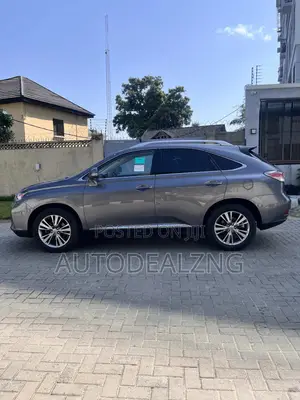 Lexus RX 350 FWD 2014 Gray