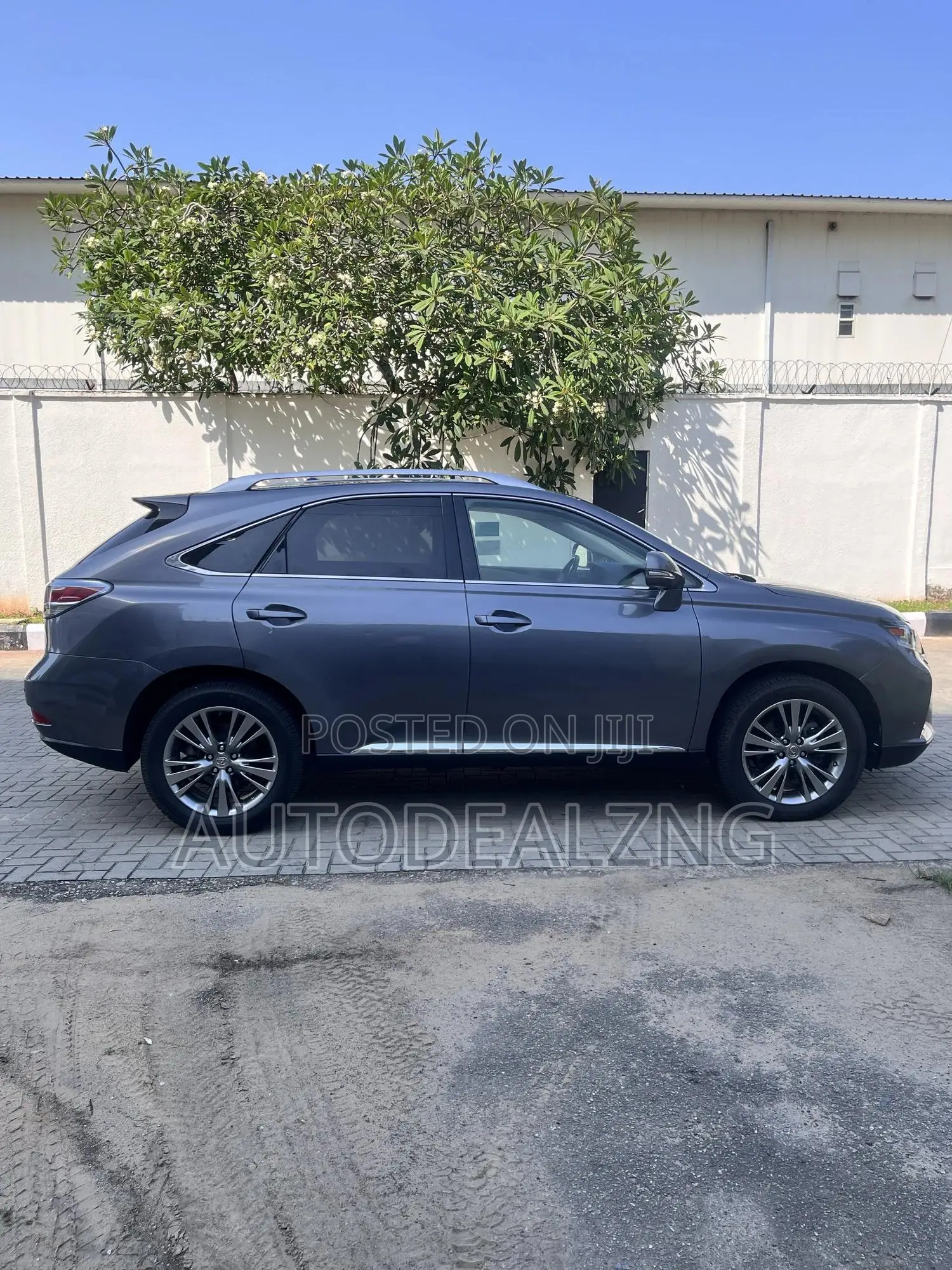 Lexus RX 350 FWD 2014 Gray