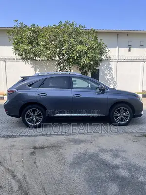 Lexus RX 350 FWD 2014 Gray
