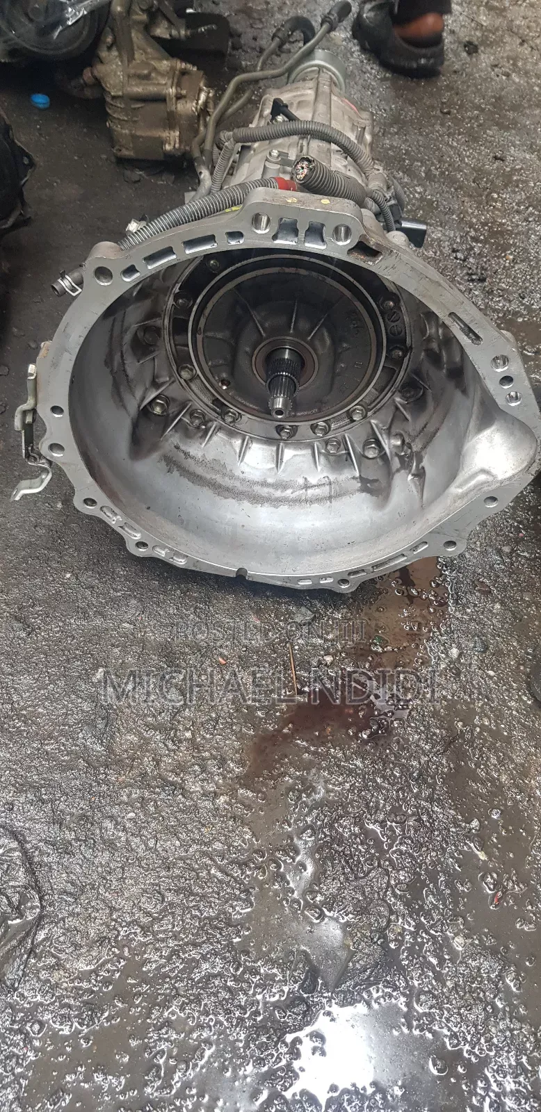 15 Pin Automatic Gear