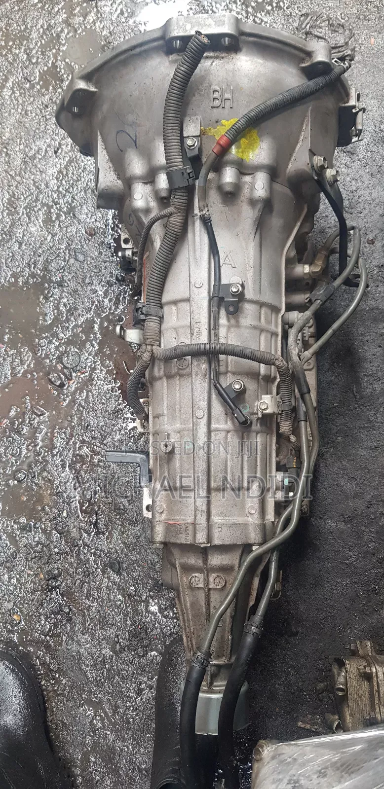 15 Pin Automatic Gear