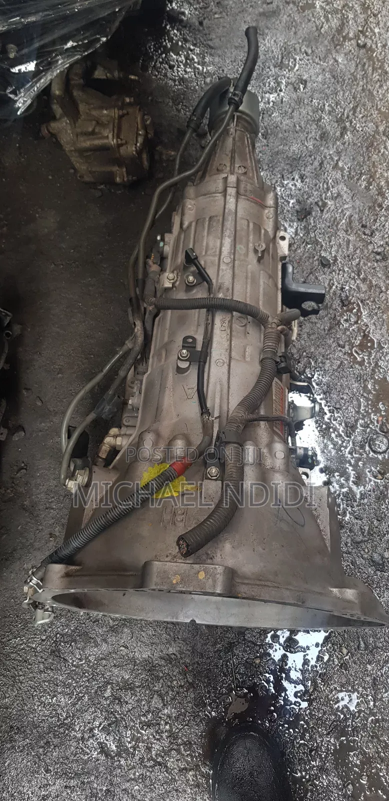 15 Pin Automatic Gear