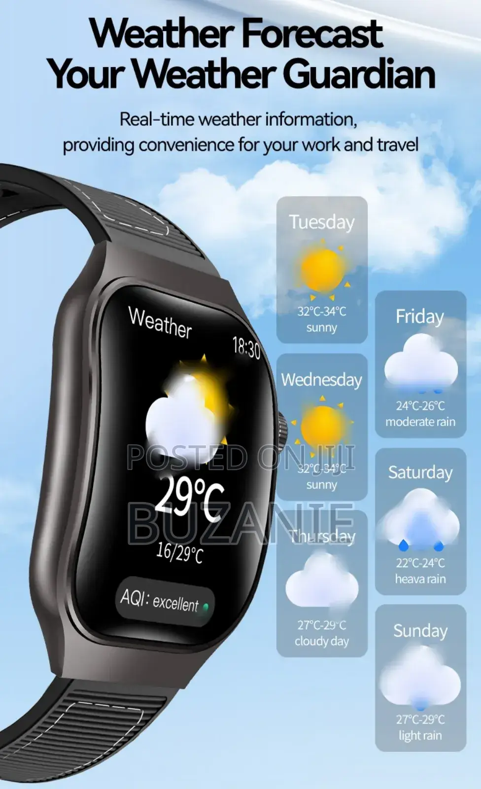 Smart Watch Curved Screen H7 Bluetooth Smartwatch Android iPhone