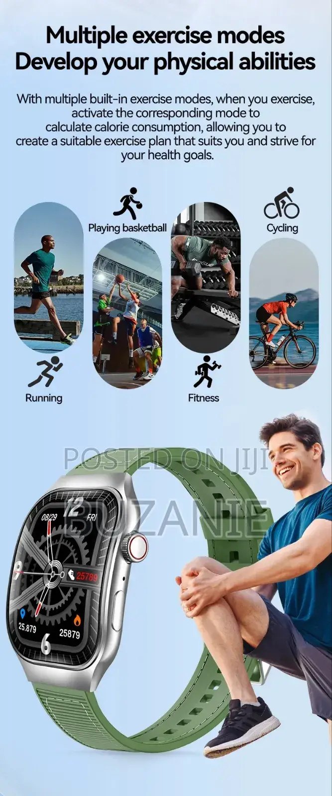 Smart Watch Curved Screen H7 Bluetooth Smartwatch Android iPhone