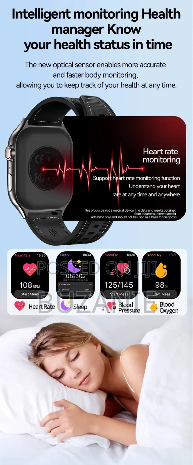 Smart Watch Curved Screen H7 Bluetooth Smartwatch Android iPhone
