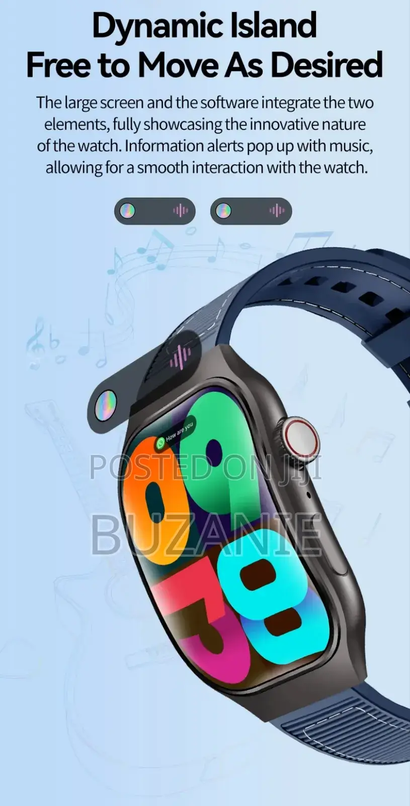 Smart Watch Curved Screen H7 Bluetooth Smartwatch Android iPhone