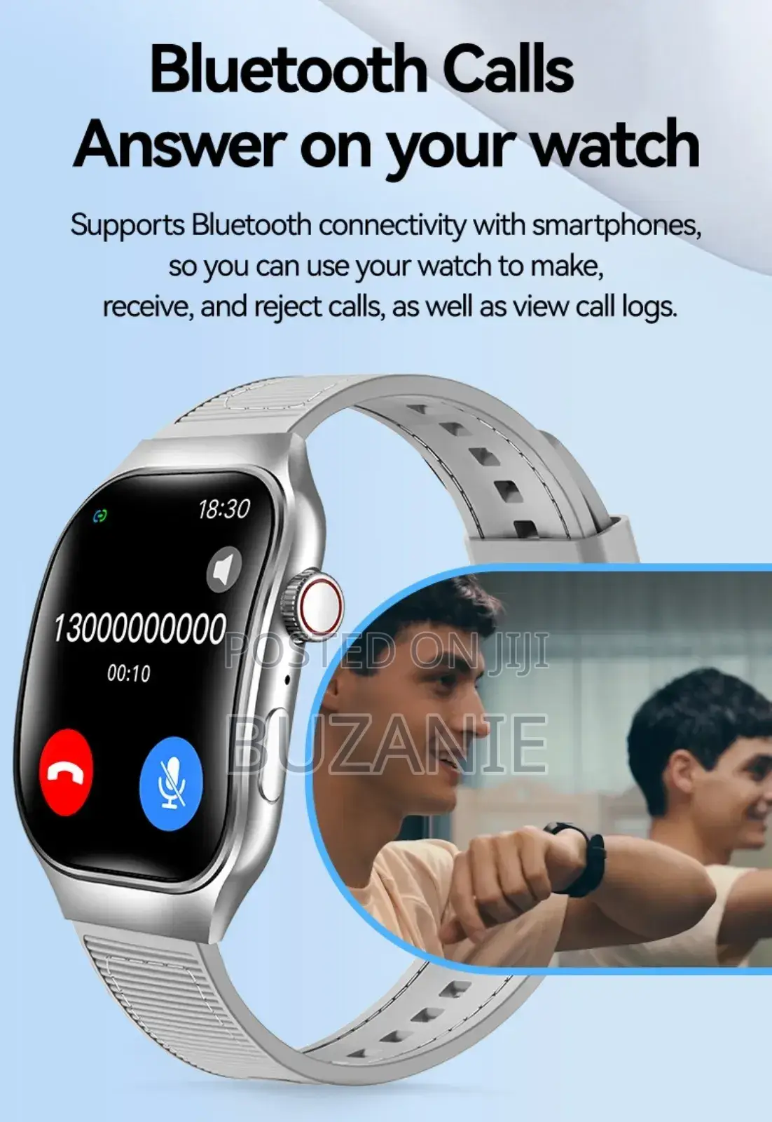 Smart Watch Curved Screen H7 Bluetooth Smartwatch Android iPhone