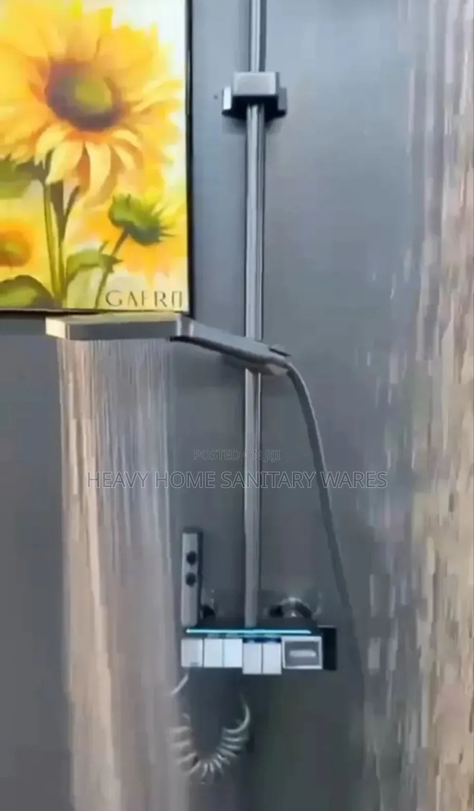 Executive Digital Shower