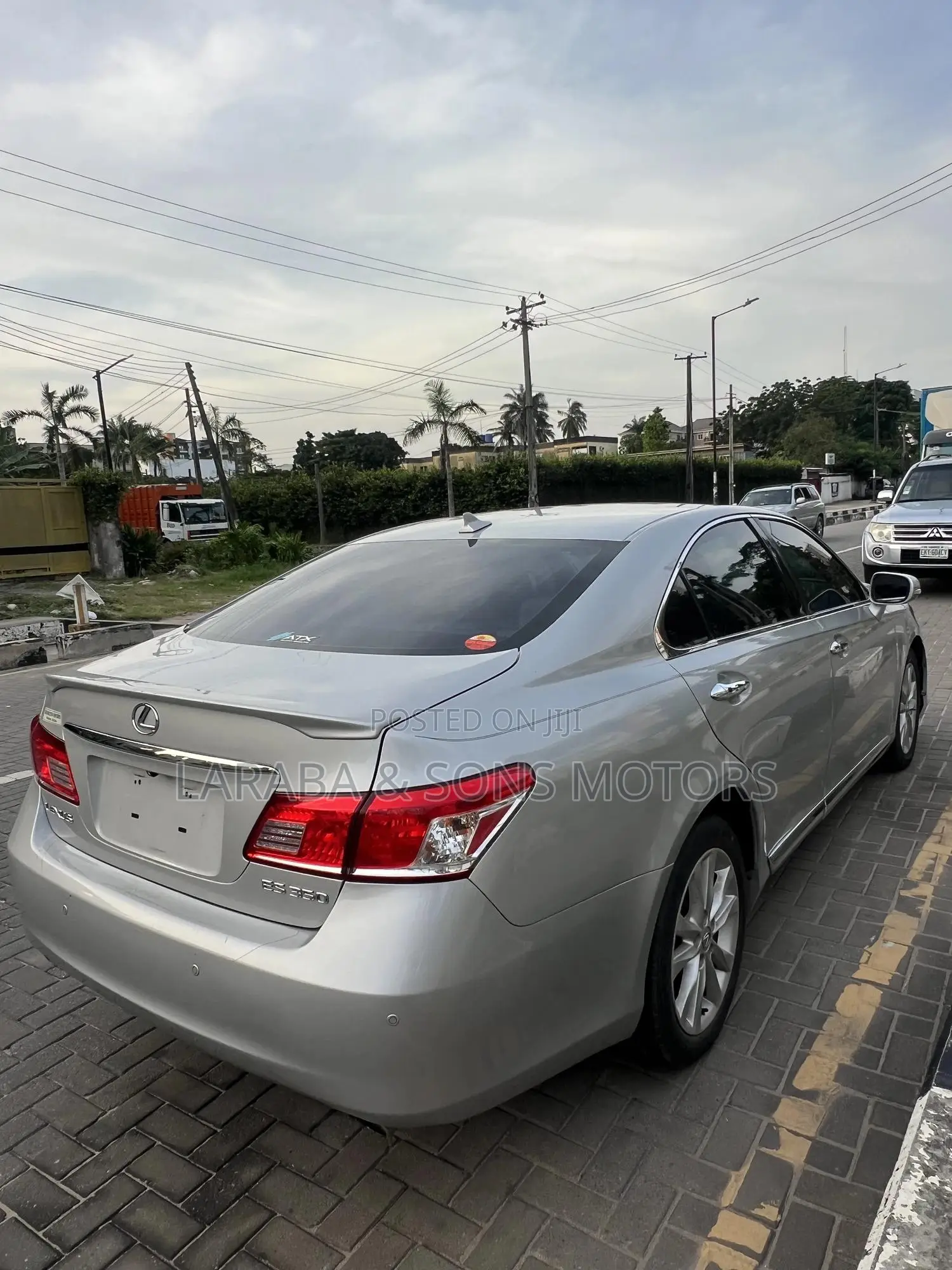 Lexus ES 350 2011 Silver