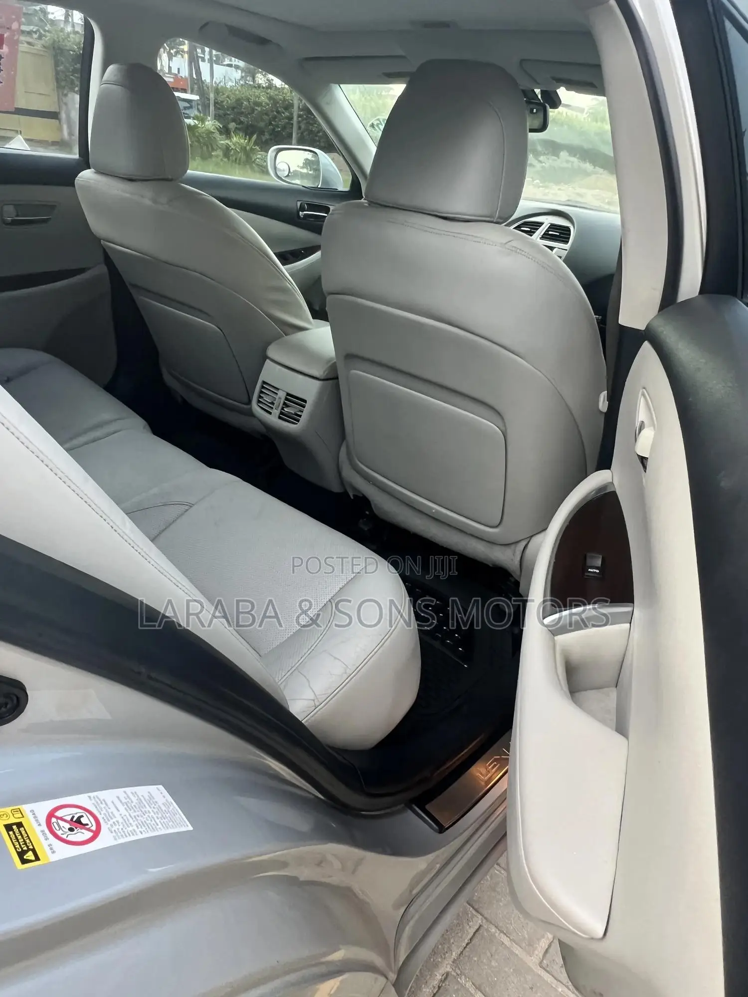 Lexus ES 350 2011 Silver