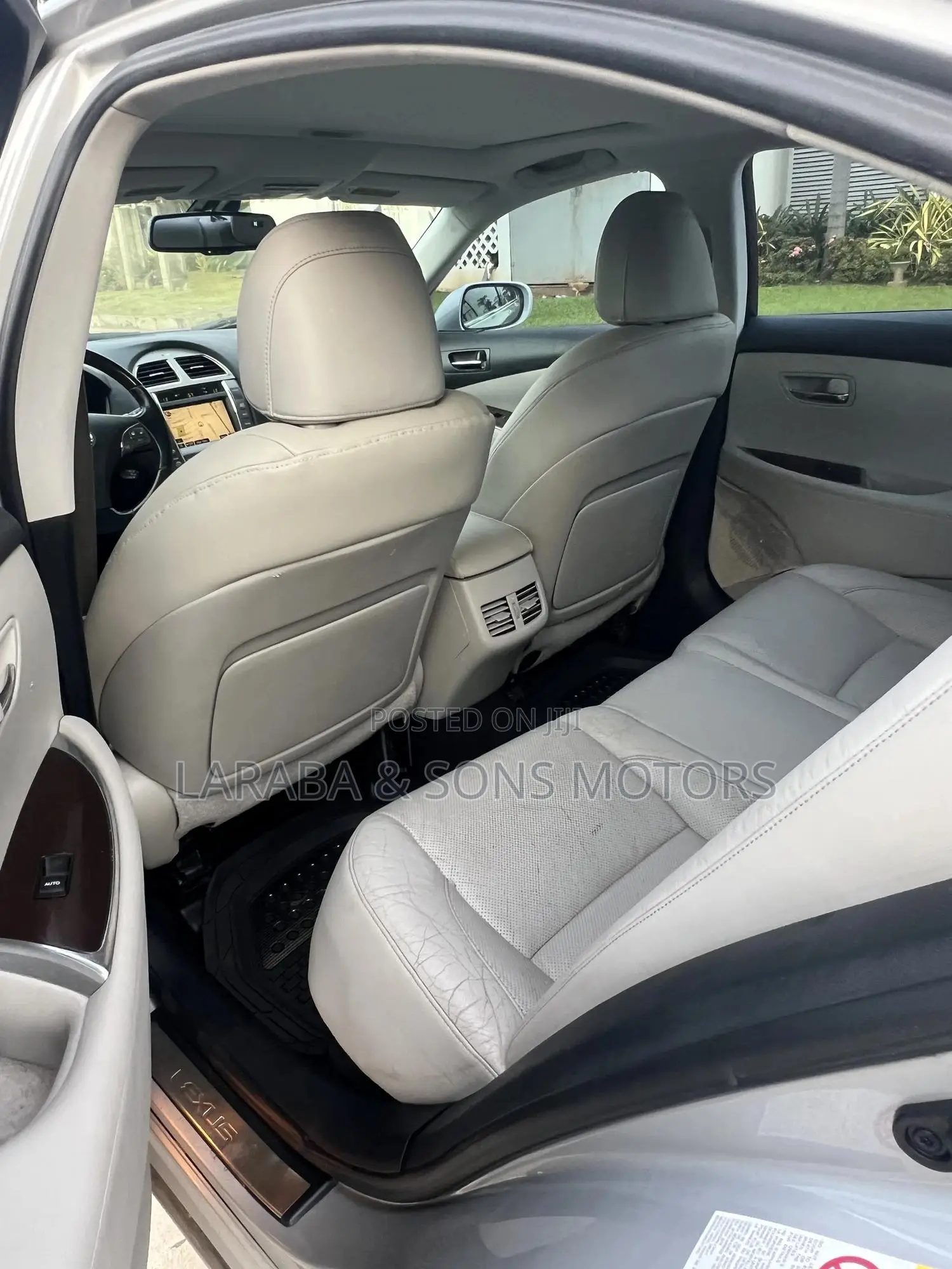Lexus ES 350 2011 Silver