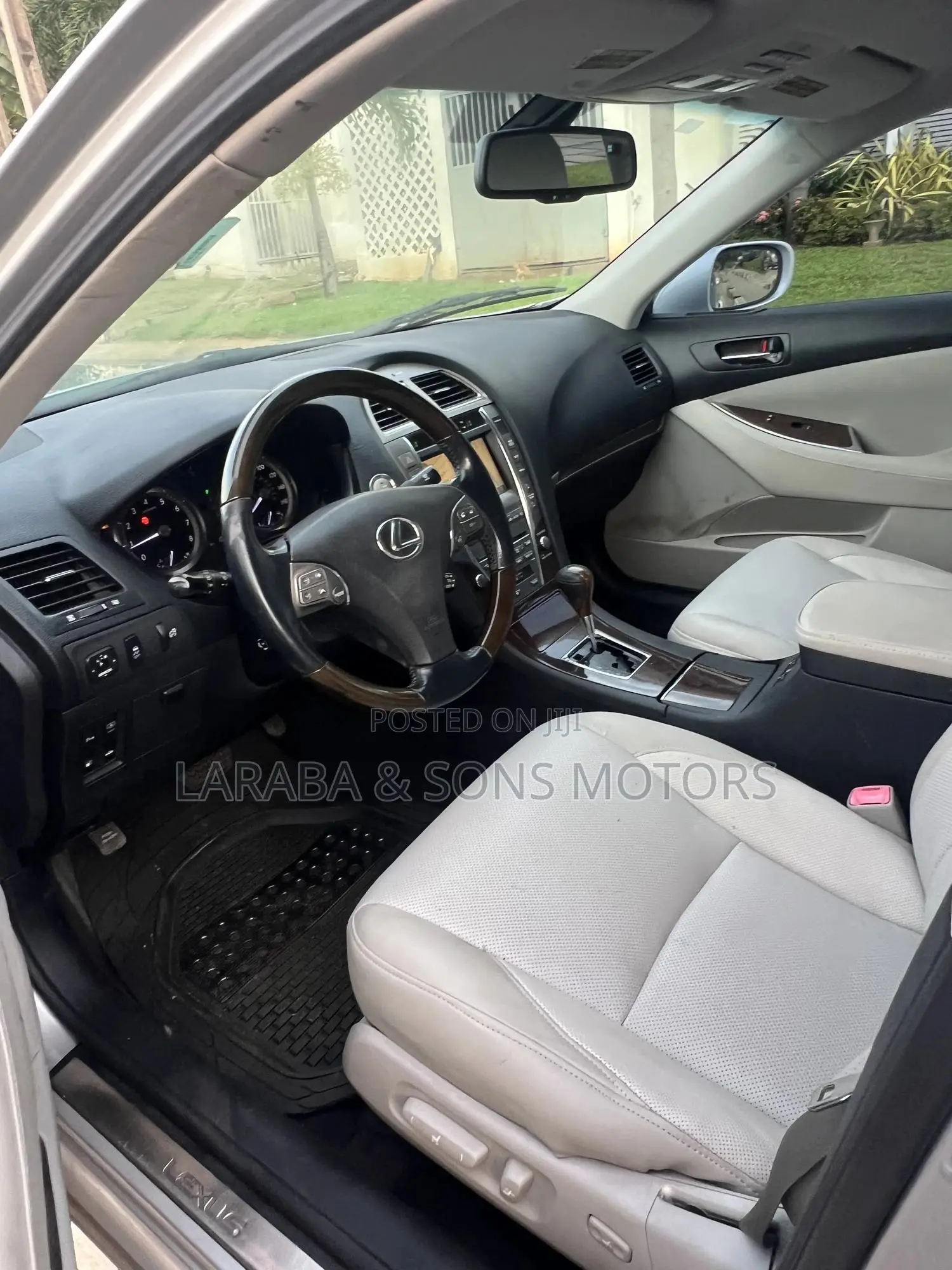 Lexus ES 350 2011 Silver