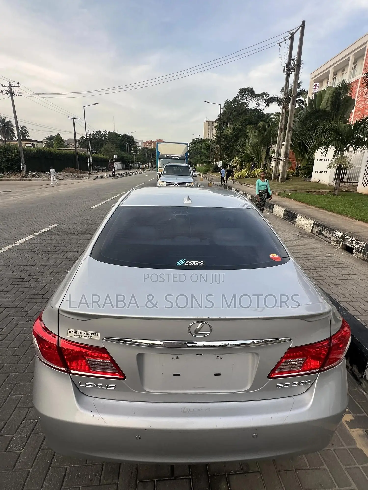 Lexus ES 350 2011 Silver