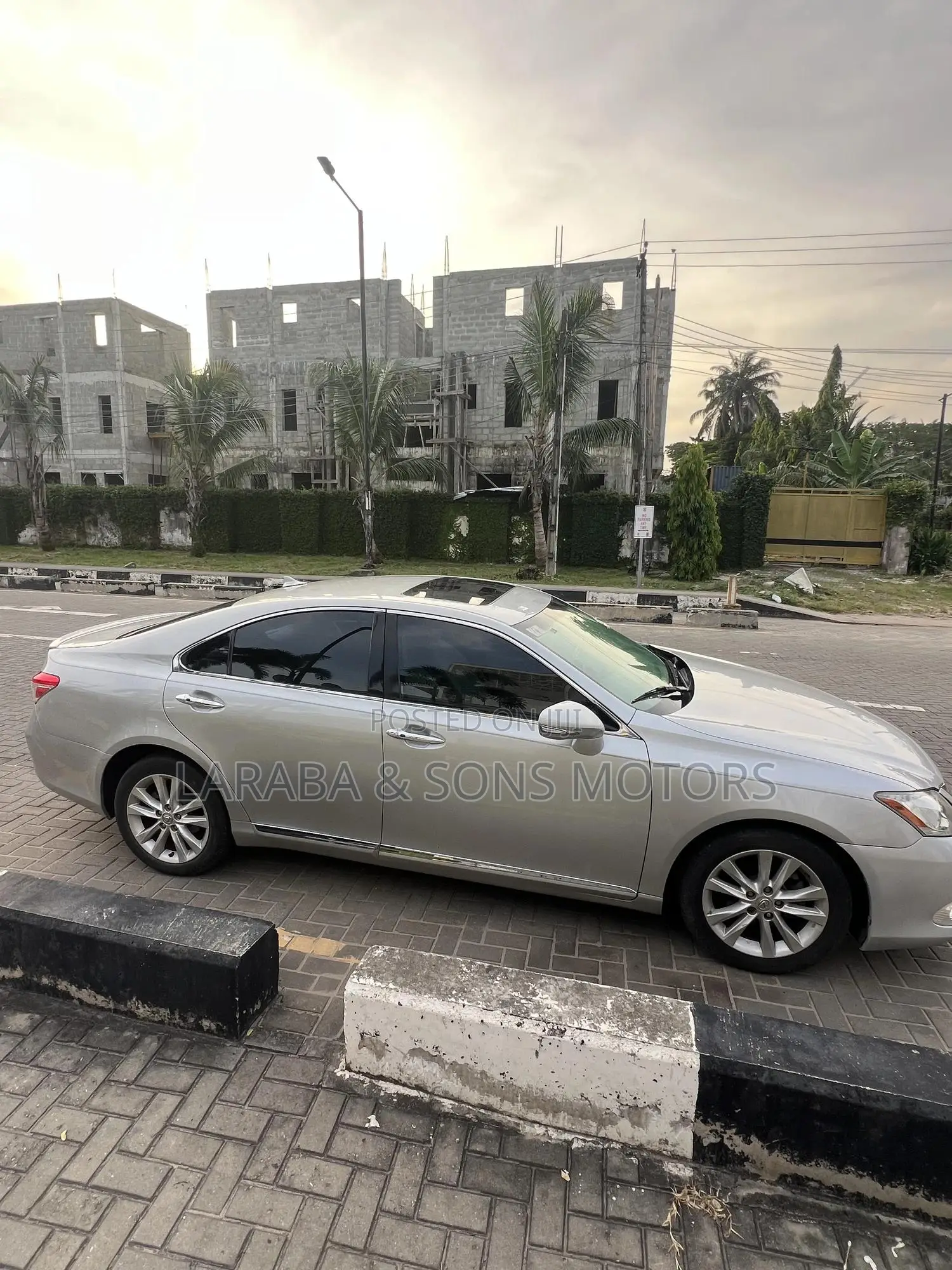 Lexus ES 350 2011 Silver