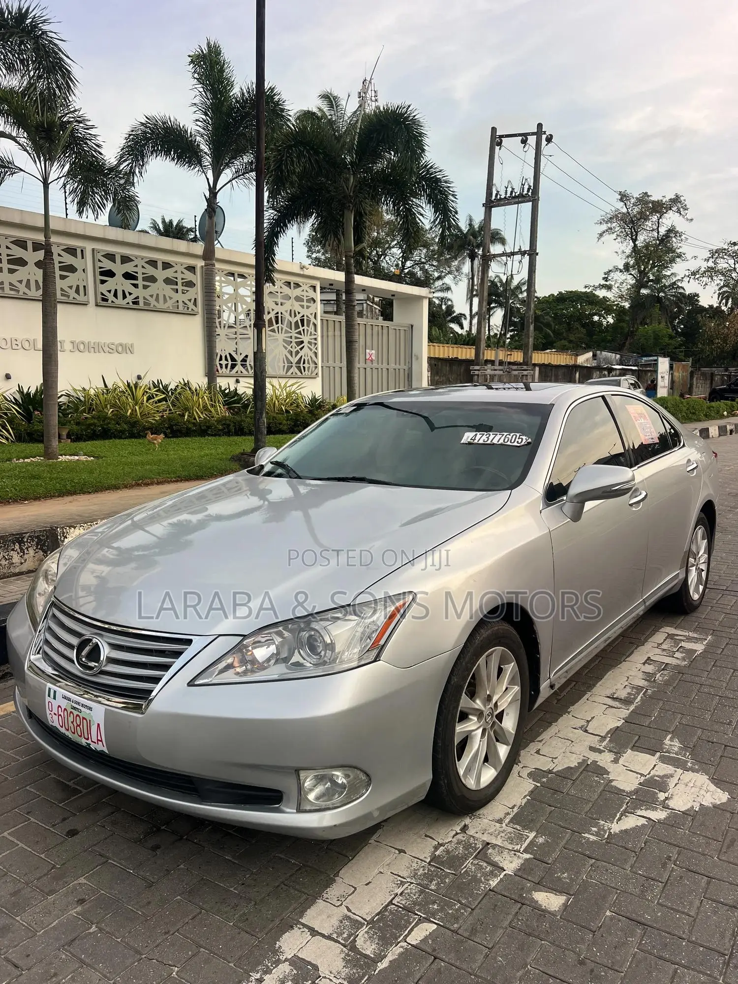 Lexus ES 350 2011 Silver