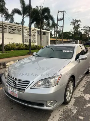 Lexus ES 350 2011 Silver