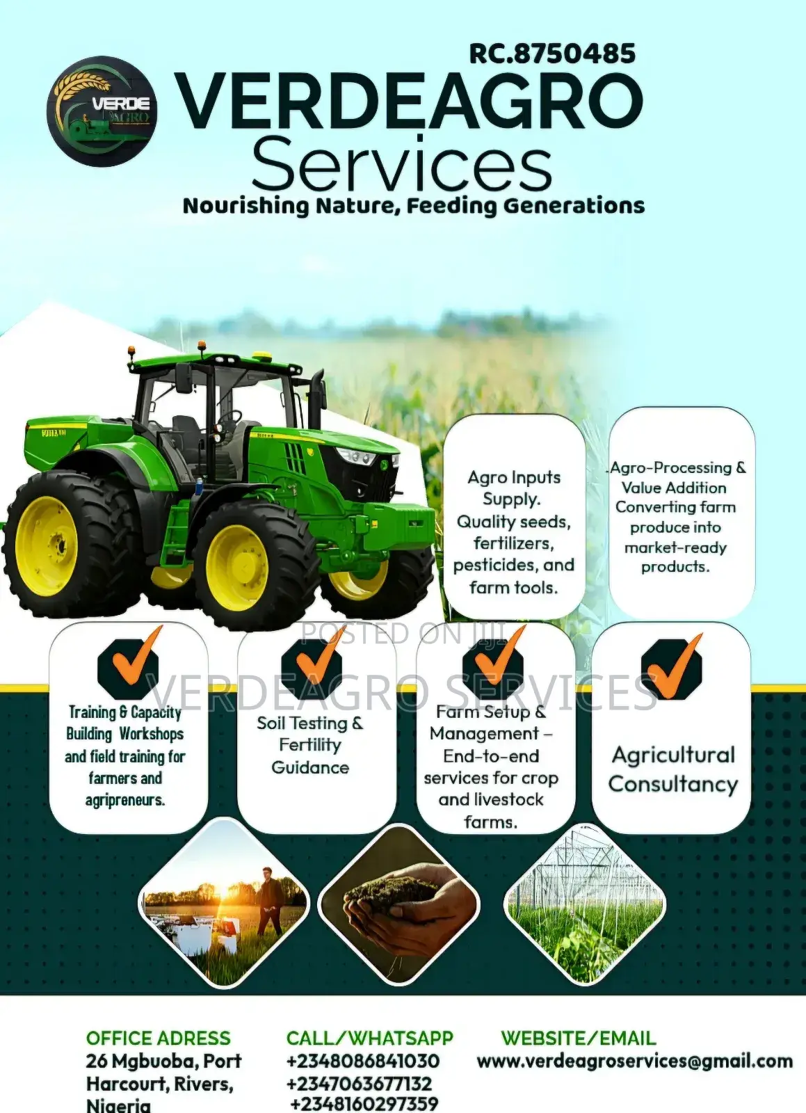 Verdeagro Services