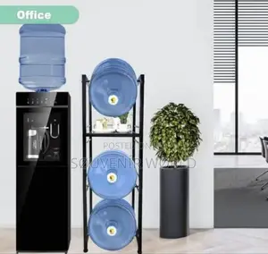 Dispenser Rack With Tap