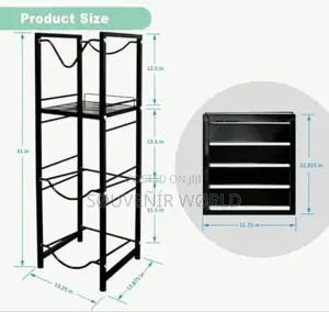 Dispenser Rack With Tap