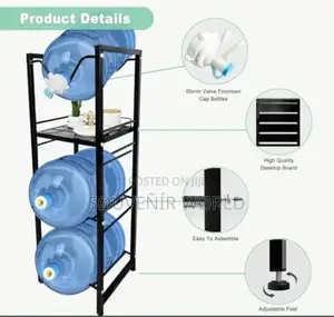 Dispenser Rack With Tap