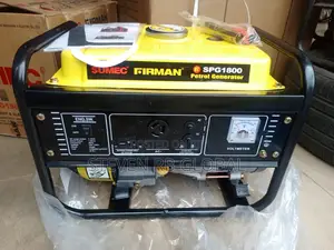 Sumec Firman 1.8kva Copper Generator (Spg1800 Pro Max)