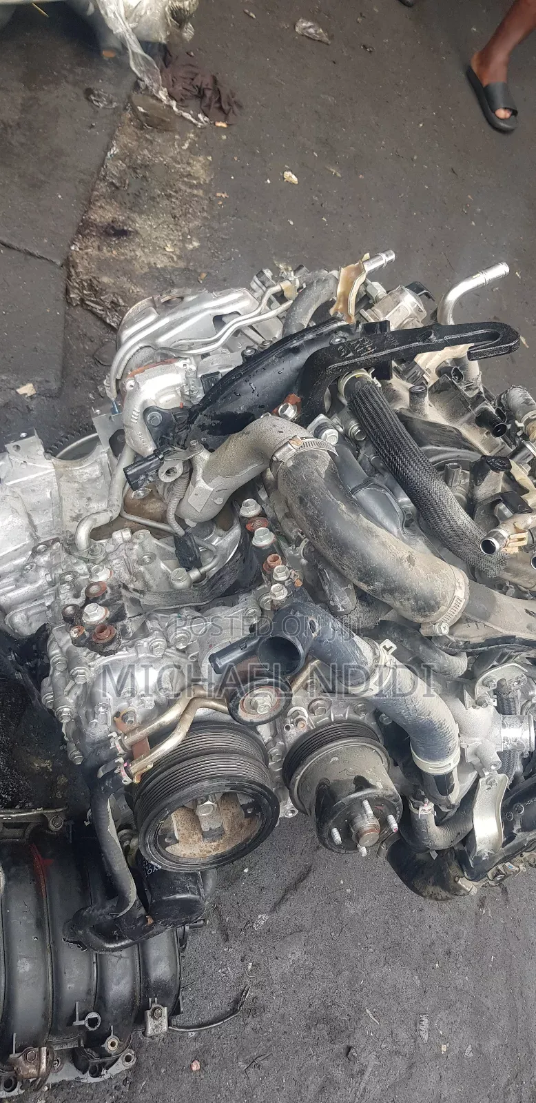 V35a Engine Series