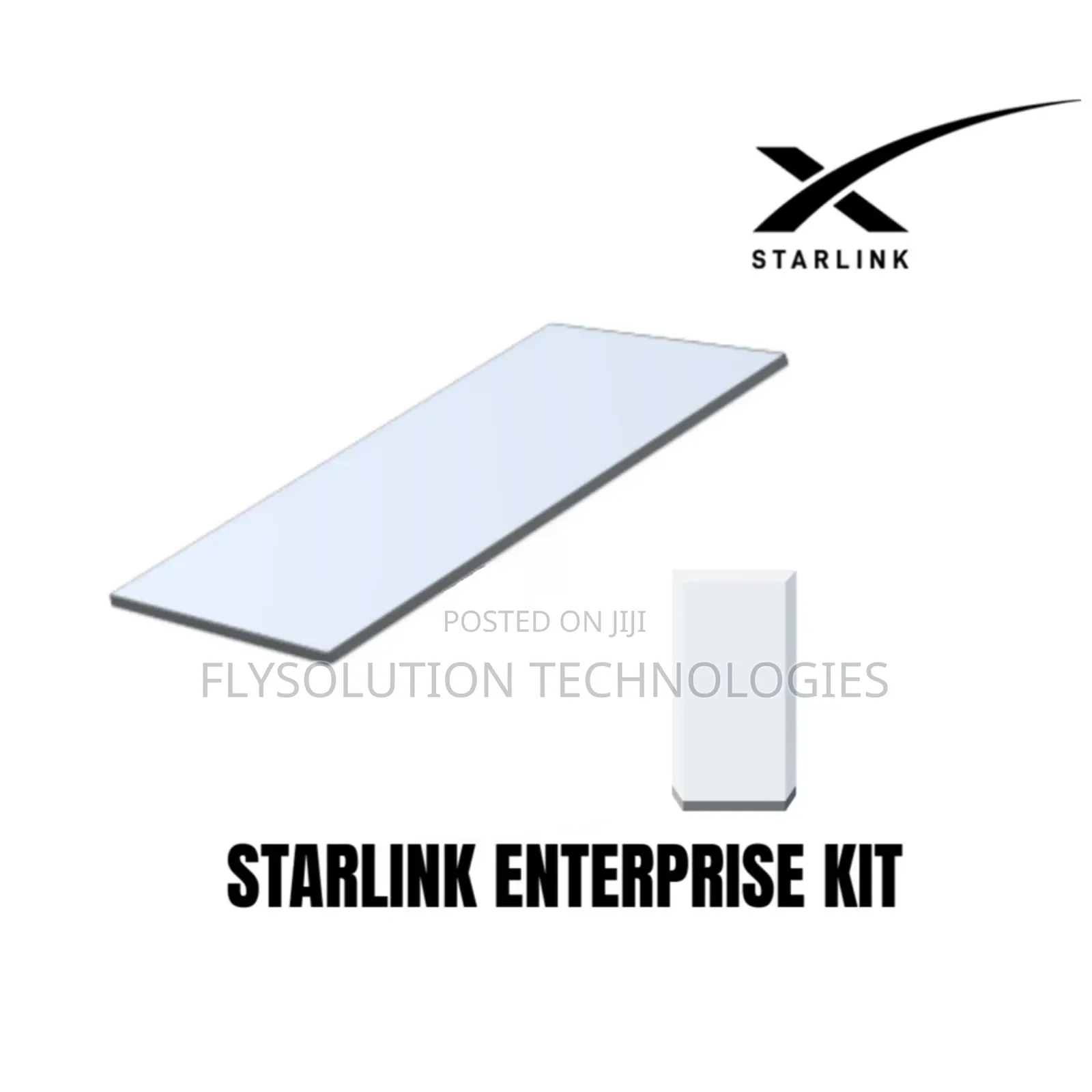 Starlink Enterprise Kit High Speed Low Latency Business Internet