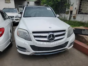 Mercedes-Benz GLK-Class 350 4MATIC 2014 White