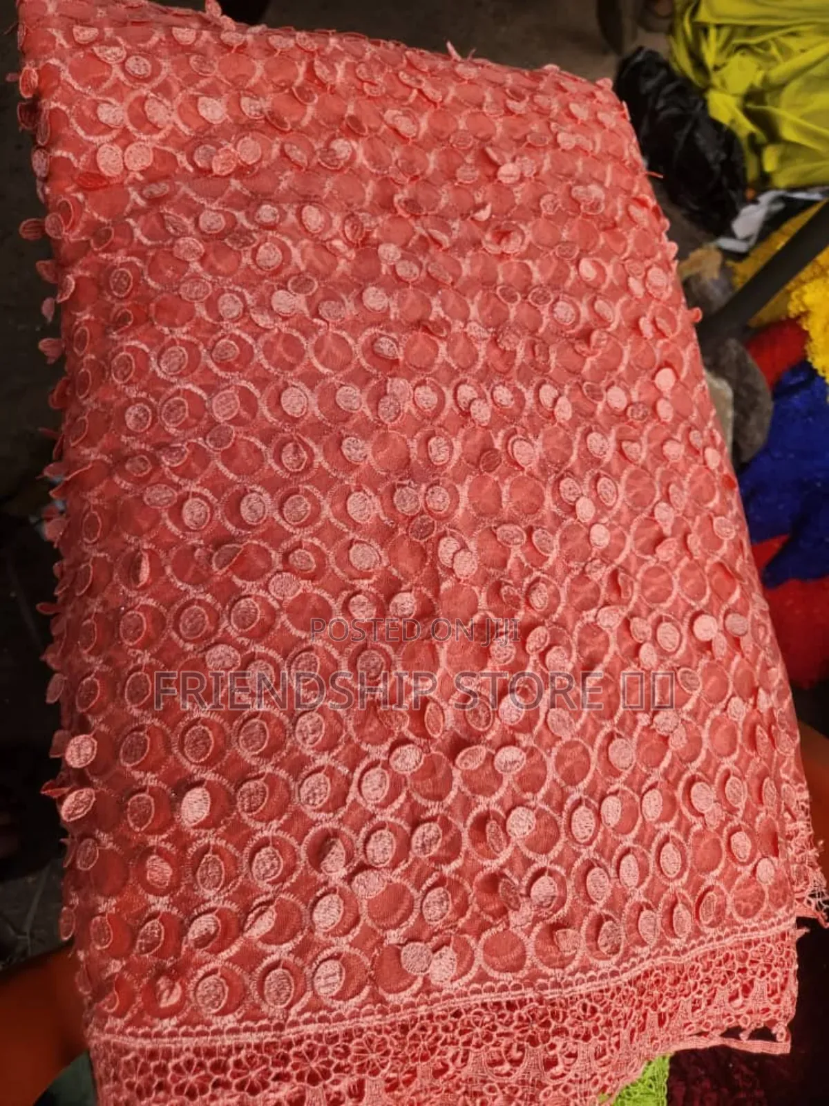Dropping Lace Materials (Per Yard)