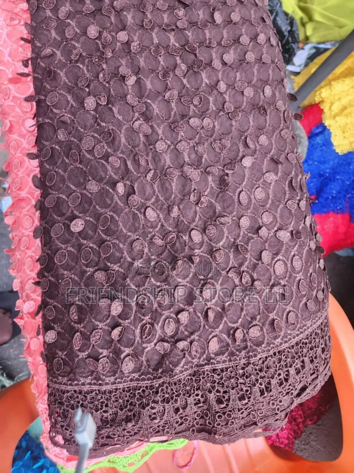 Dropping Lace Materials (Per Yard)