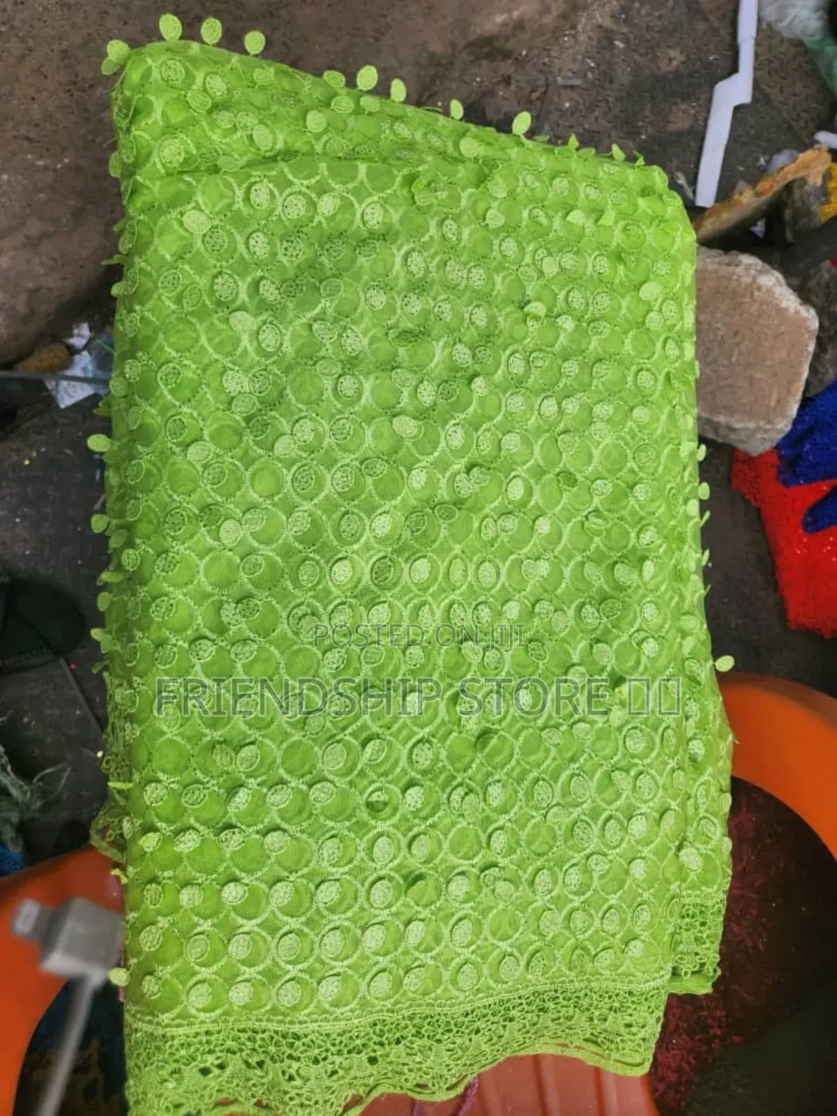 Dropping Lace Materials (Per Yard)
