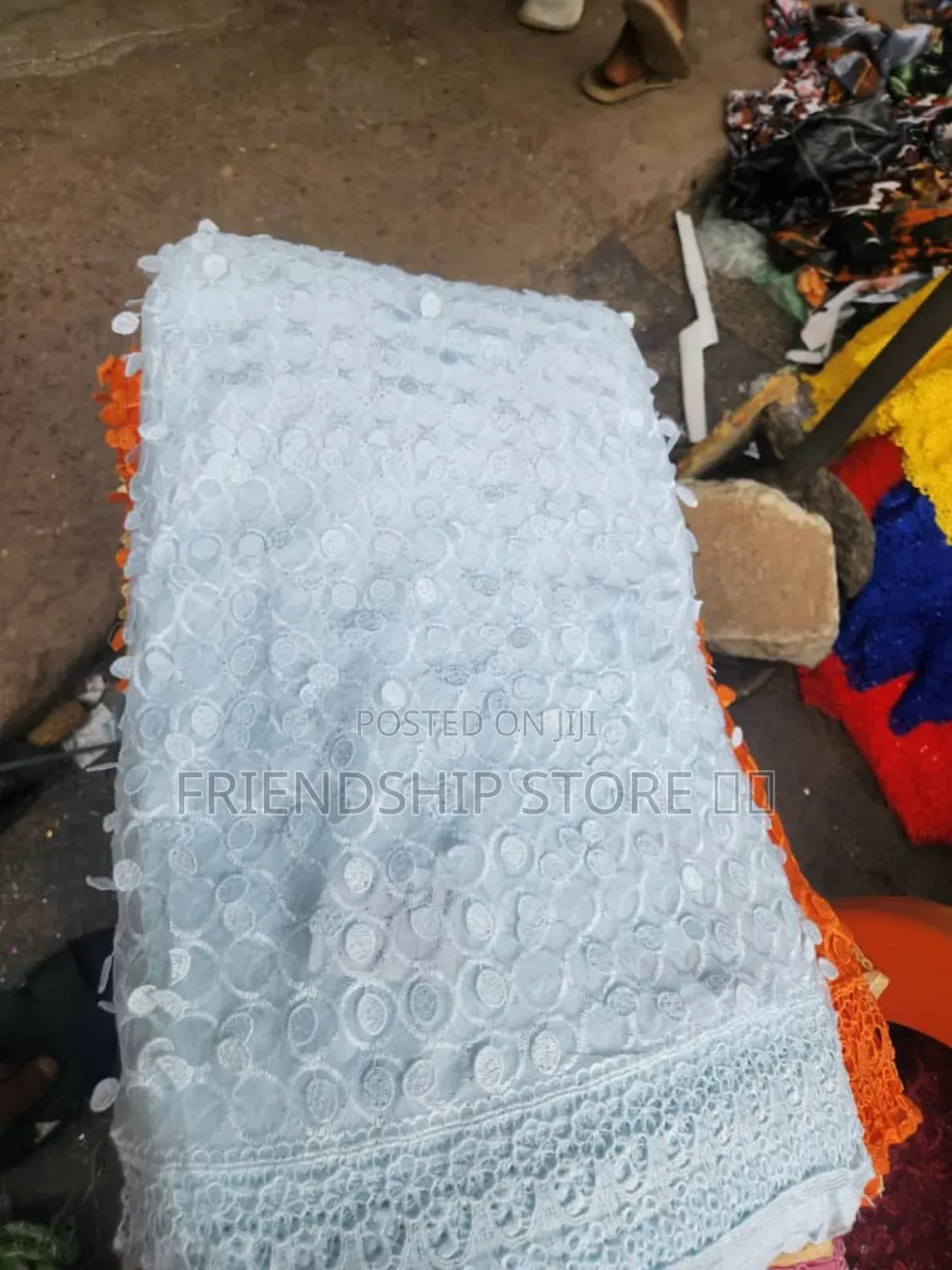 Dropping Lace Materials (Per Yard)