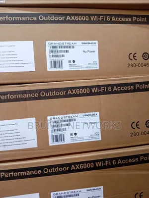 Grandstream Ax6000 Gwn7664elr || High Performance Outdoor Wifi6 Access
