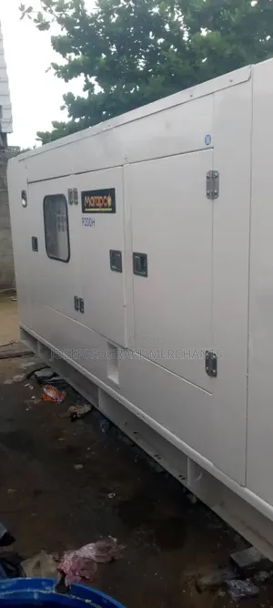 200kva Marapco Sound Proof Generator ( Manual) Uk