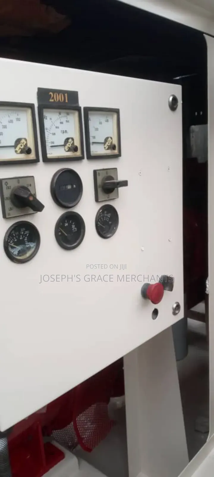 200kva Marapco Sound Proof Generator ( Manual) Uk