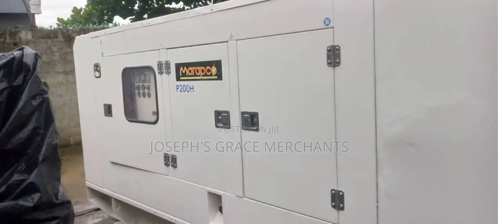 200kva Marapco Sound Proof Generator ( Manual) Uk
