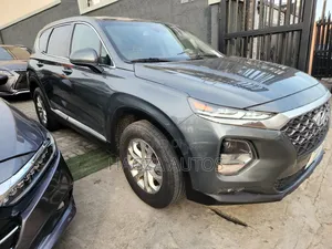Hyundai Santa Fe SE 2021 Gray