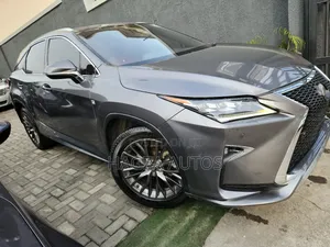 Lexus RX 350 F Sport AWD 2016 Red
