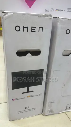 Hp Omen 27 FHD 165hz Ips Gaming Monitor