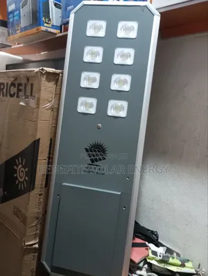 100w All in One Solar Street Light