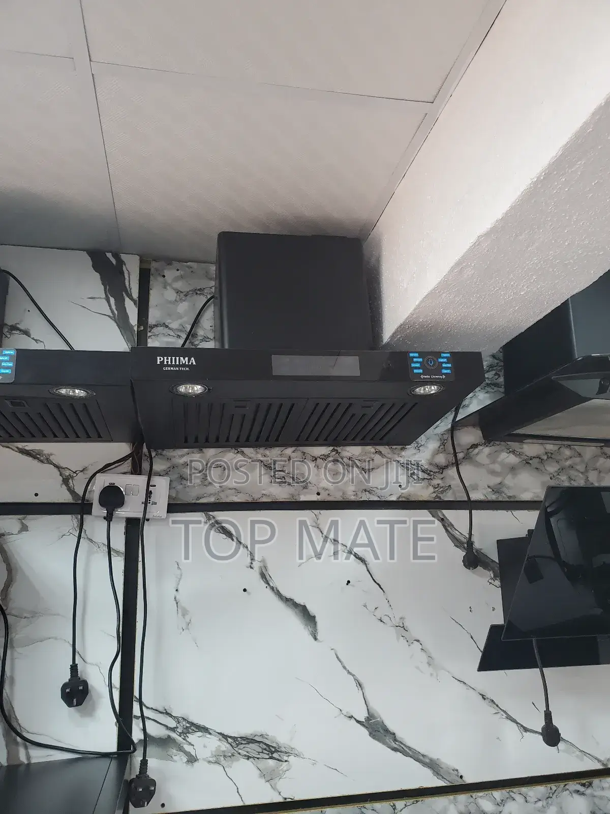 60cm Digital Voice Control T.Shape Range Hood (Voice Control)
