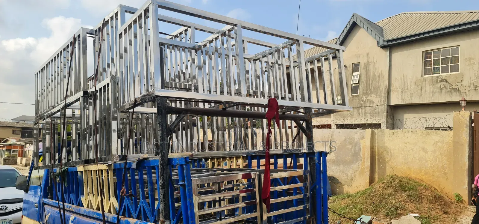 Stainless Steel Racks / for Storage and Food Processing