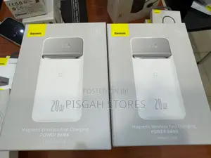 Baseus Magnetic Power Bank 10000mah 20w - White at 28,950