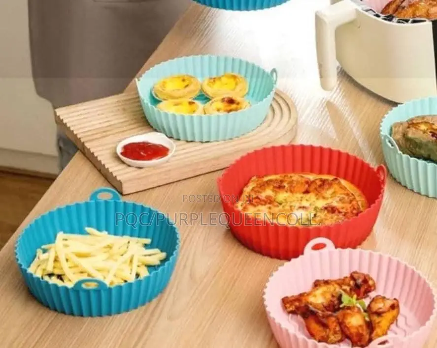 Reusable Air Fryer Silicone Liner